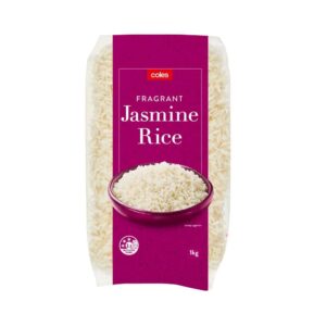 Coles Jasmine Rice 2kg