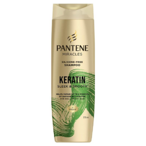 Pantene Miracles Keratin Shampoo 375ml