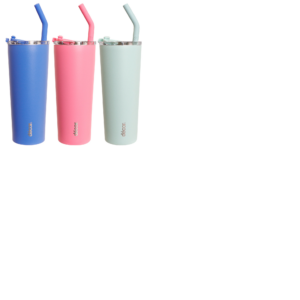 Decor Insulated Stainless Steel Smoothie & Coffe Tumbler 650ml