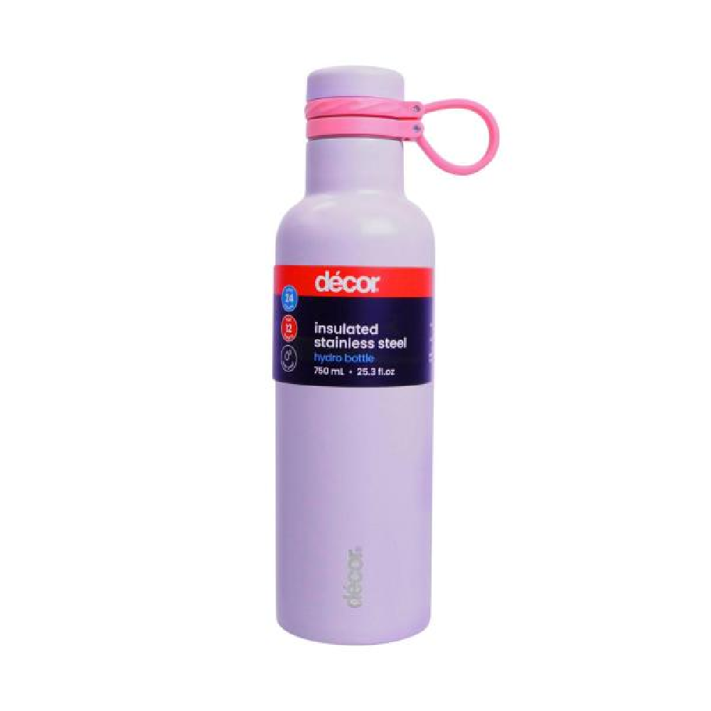 Decor Insulated Stainless Steel Hydrofit 750mL