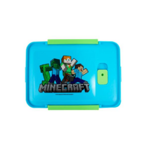 Zak Minecraft 3pc Divided Bento
