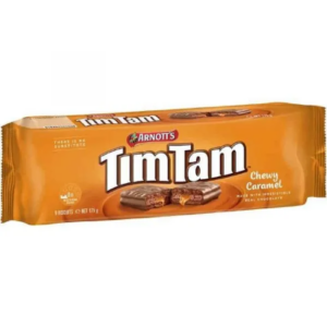 Arnott's Tim Tam Chemy Caramel 175g