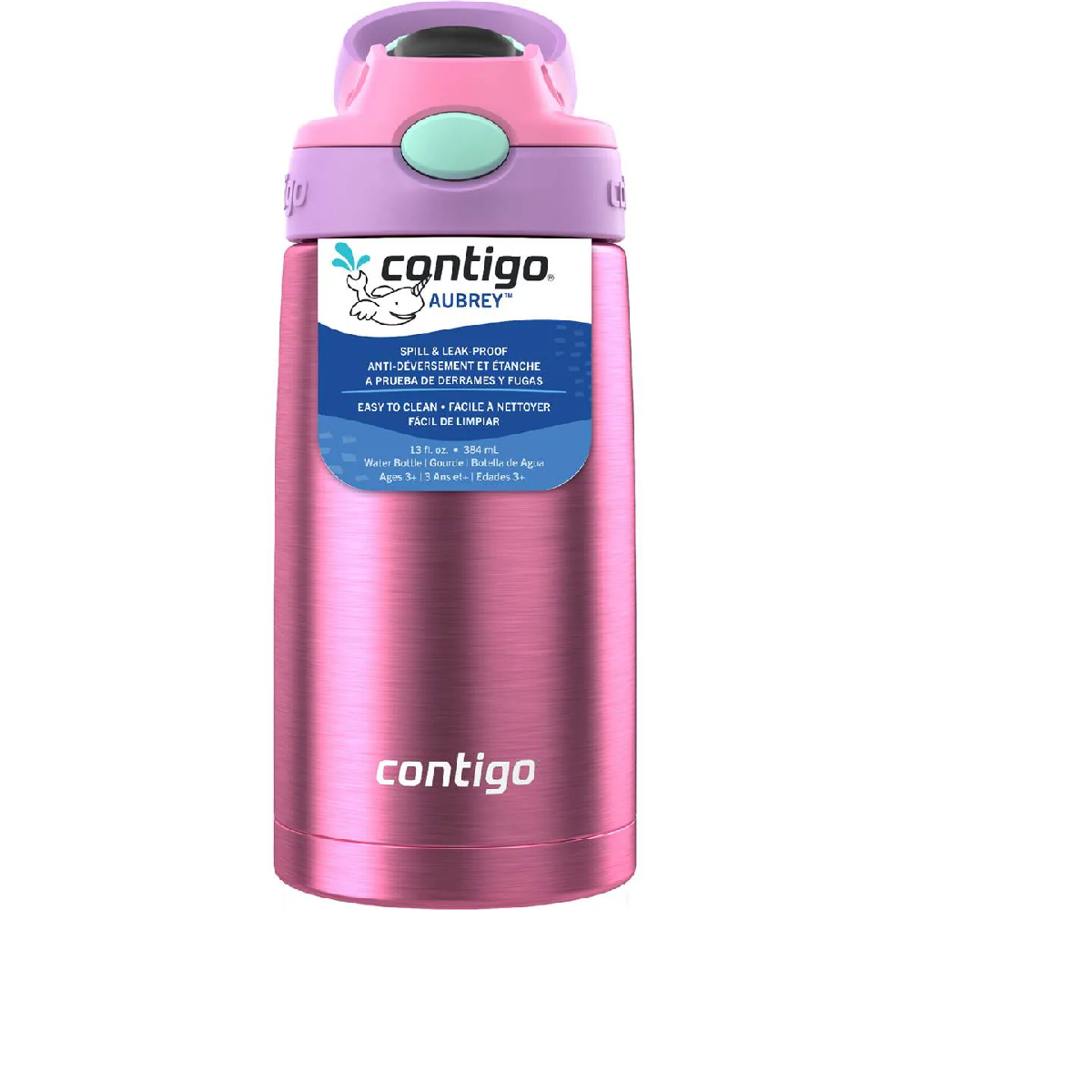 Contigo Aubrey water Bottle 384ml 1 Contigo Aubrey water Bottle 384ml